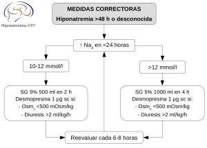 Algoritmo de tratamiento de la hipercorrección