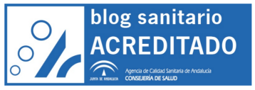 Sello de Certificación de Calidad del Programa de Acreditación de Páginas Web Sanitarias con el Manual de Estándares de Blogs Sanitarios. Agencia de Calidad Sanitaria de Andalucía.